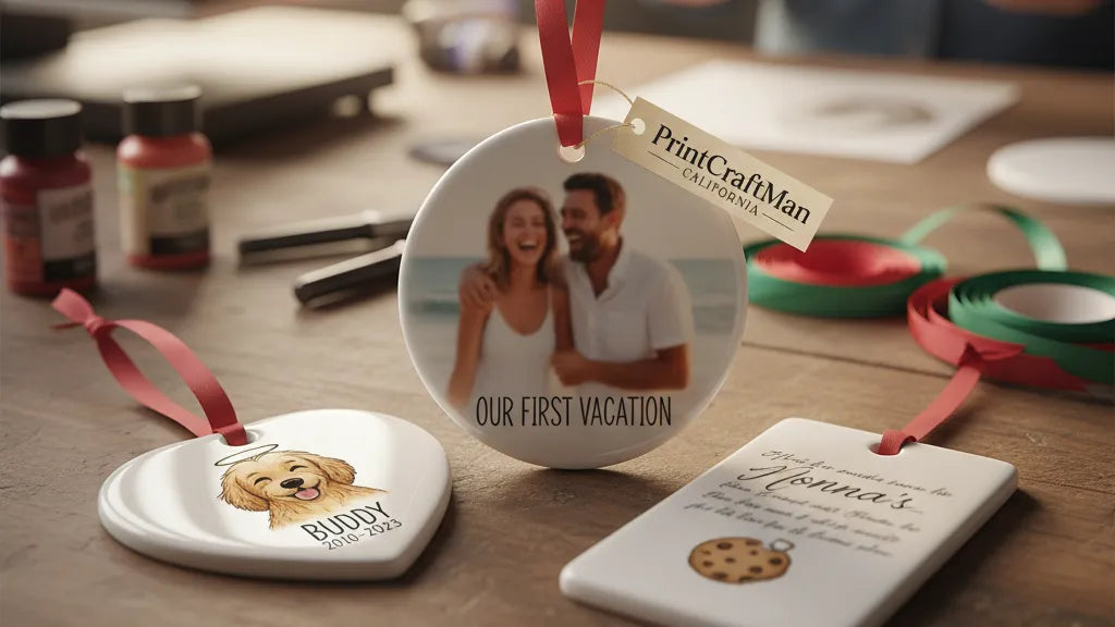 From My Workshop to Your Home: Why a Custom Ceramic Ornament is the Ultimate Keepsake