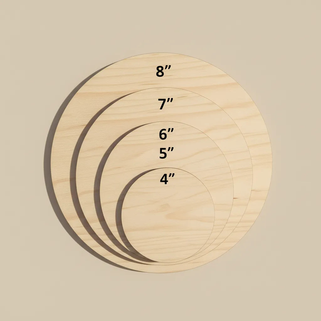 Custom Wooden Birth Announcement Sign