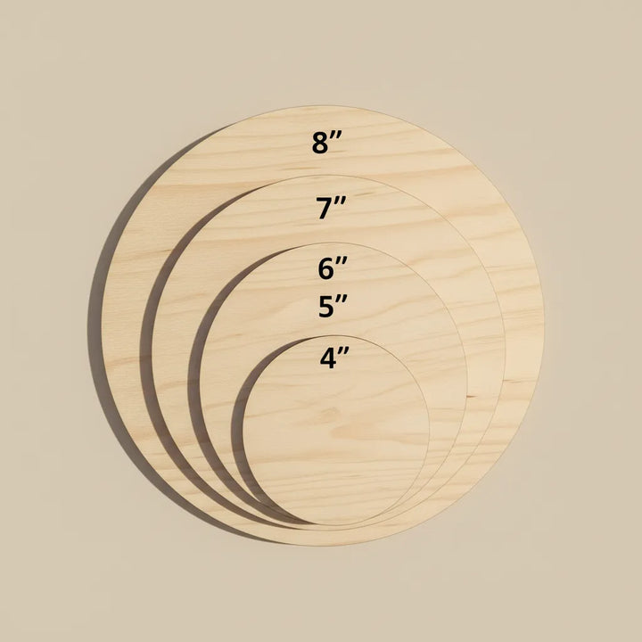 Custom Wooden Birth Announcement Sign