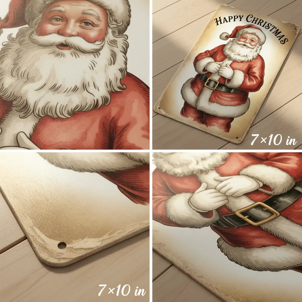 Christmas Bells Aluminum Wall Art