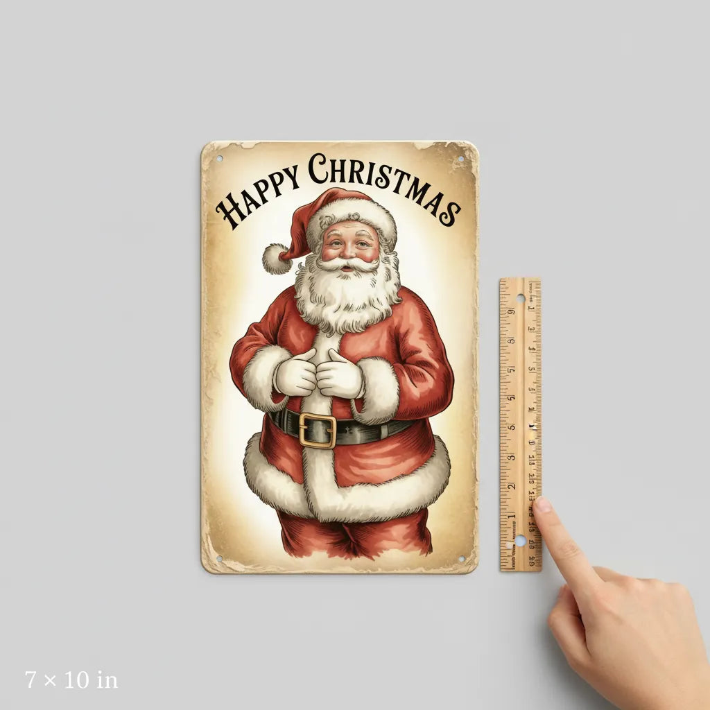 Christmas Bells Aluminum Wall Art