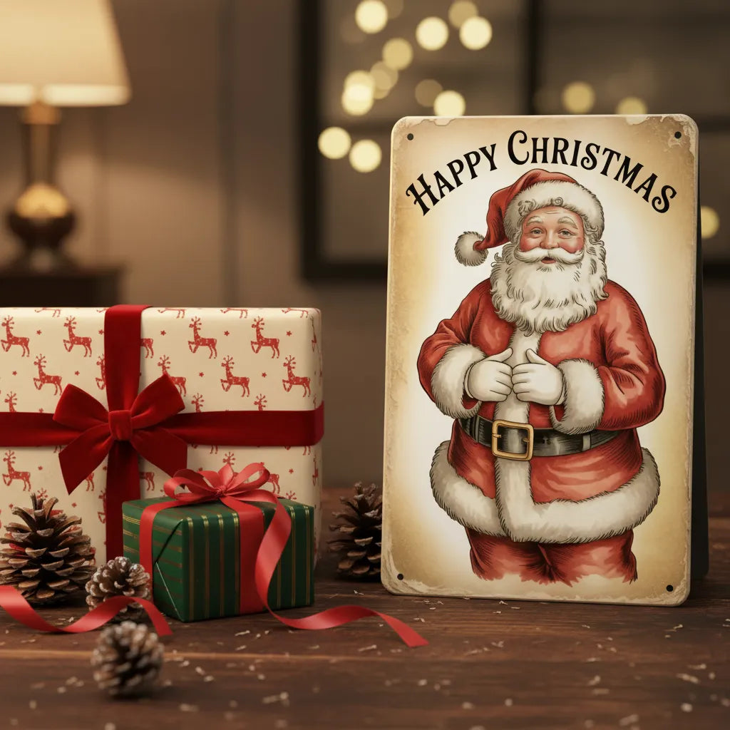 Christmas Bells Aluminum Wall Art