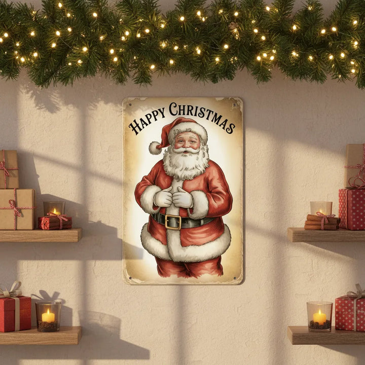 Christmas Bells Aluminum Wall Art