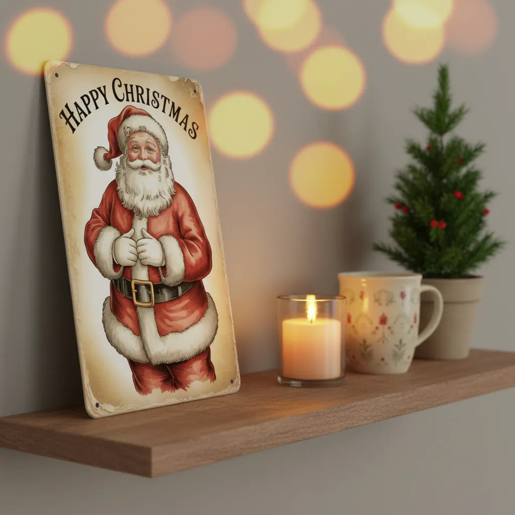 Christmas Bells Aluminum Wall Art