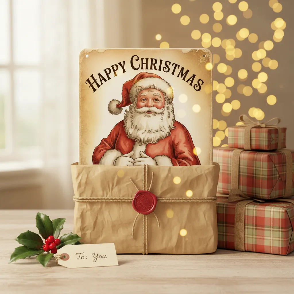 Christmas Bells Aluminum Wall Art