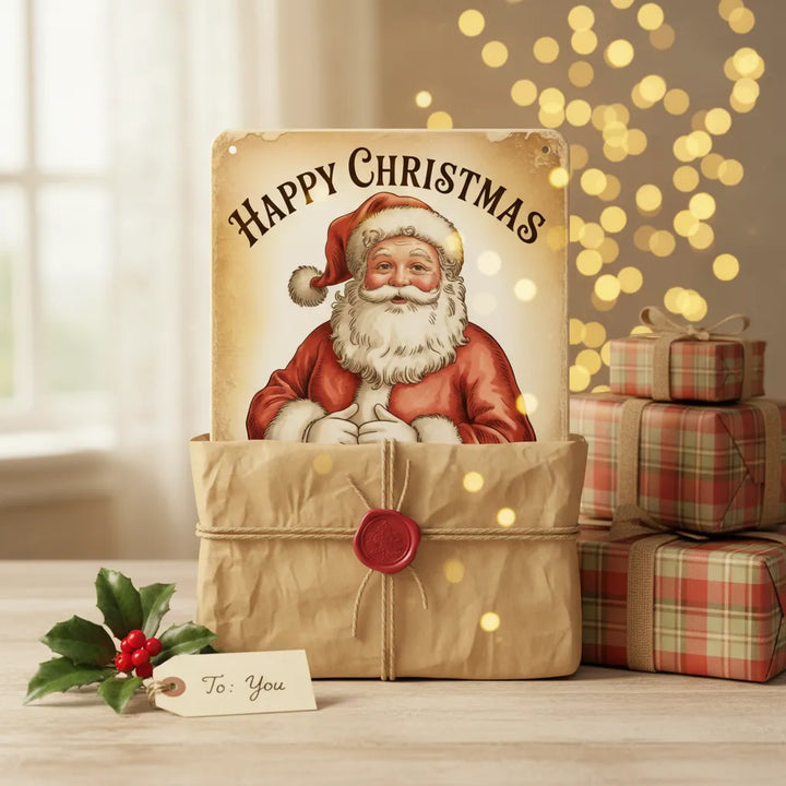 Christmas Bells Aluminum Wall Art